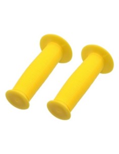 Mushroom Grips 7/8 long 115mm yellow.